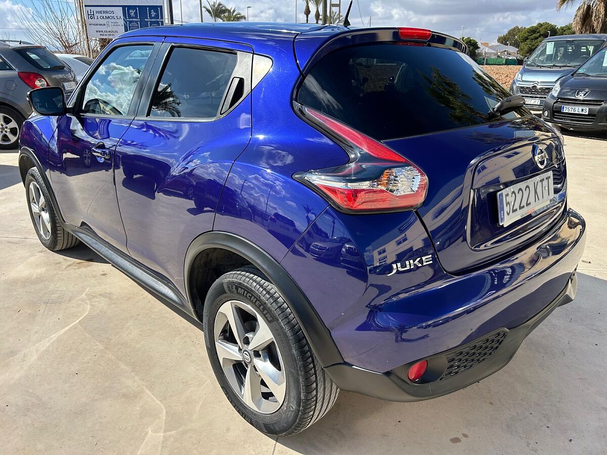 NISSAN JUKE TEKNA 1.6 AUTO SPANISH LHD IN SPAIN 60000 MILES STUNNING 2019